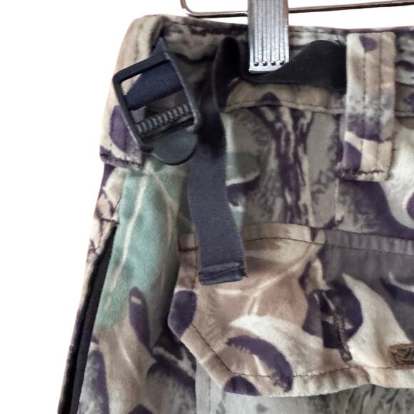 Vintage Woolrich camo hunting pants M in PERFECT CONDITION outdoor camping - Picture 7 of 10